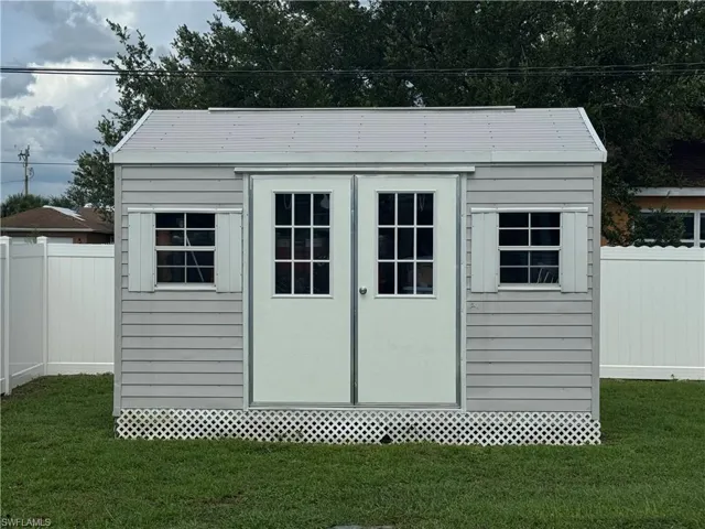 View of shed