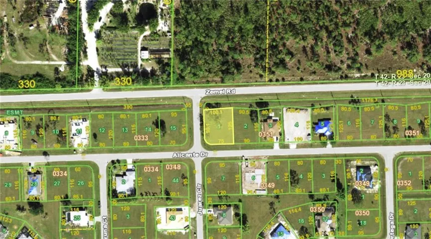 16390  Juarez  CIR, Punta Gorda, FL 33955