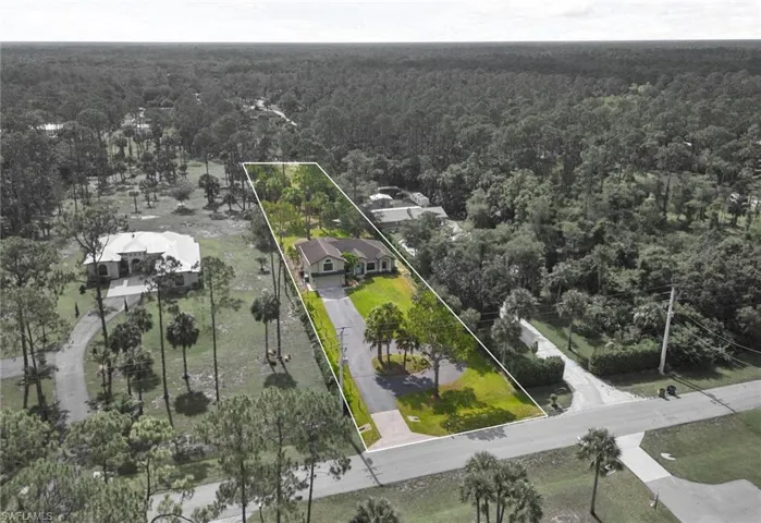 Drone / aerial view