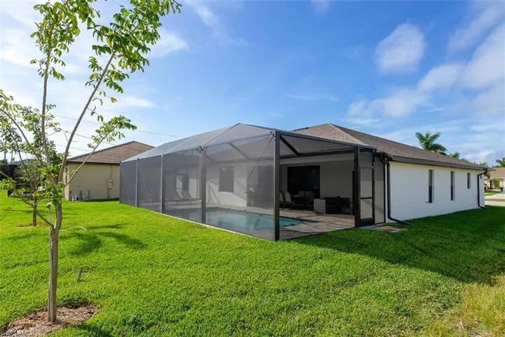 5415 Agualinda Blvd, Cape Coral, Florida 33914
