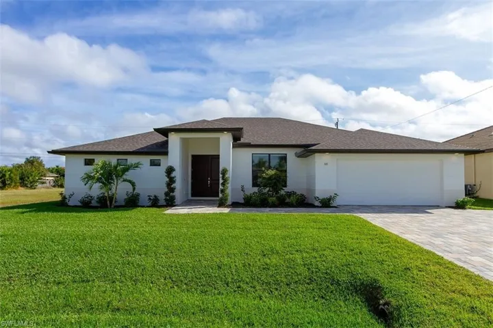 5415 Agualinda Blvd, Cape Coral, Florida 33914