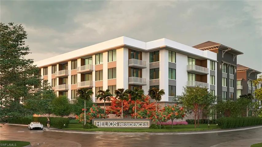 View of building exterior-Virtual Rendering
