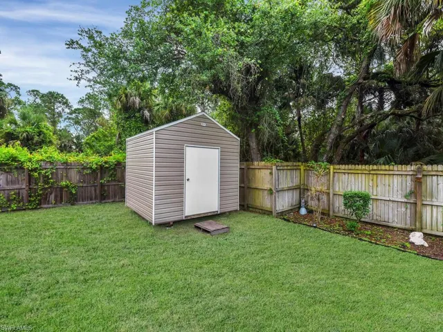 Detached Storage Shed