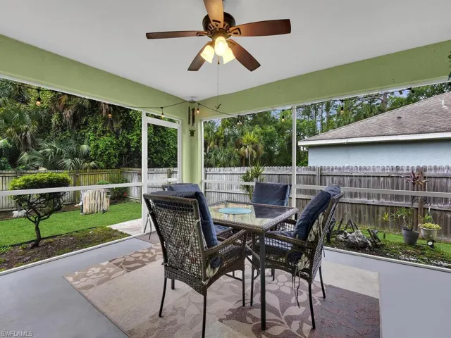 Very Private Setting