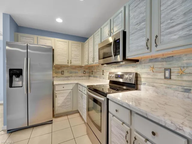 Stainless Steel Appliances