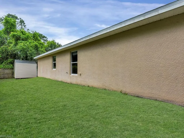 Large Side Yard On Both Sides Of The Home