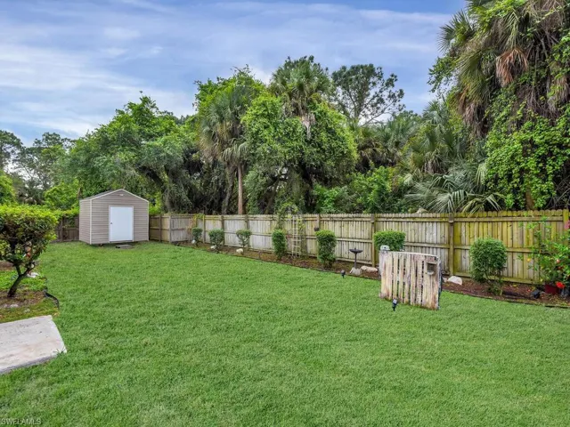 Room For Lounging Backyard w/ Detached Shed