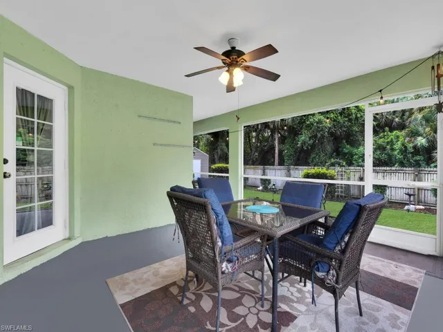 Outdoor Living Space