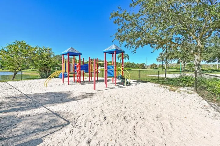 View of communal playground