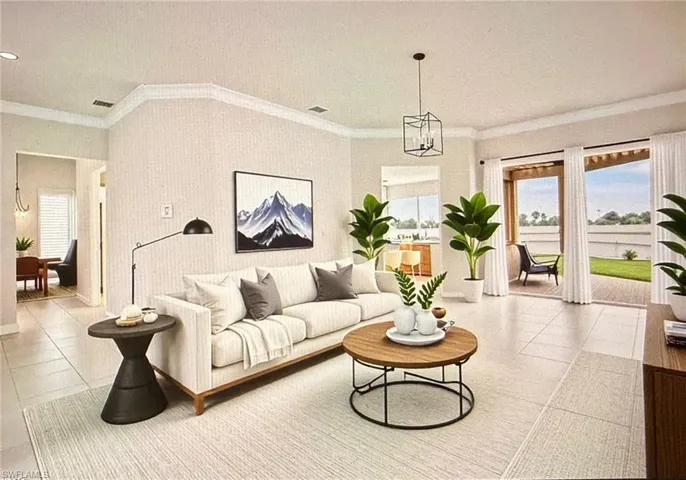 virtually staged