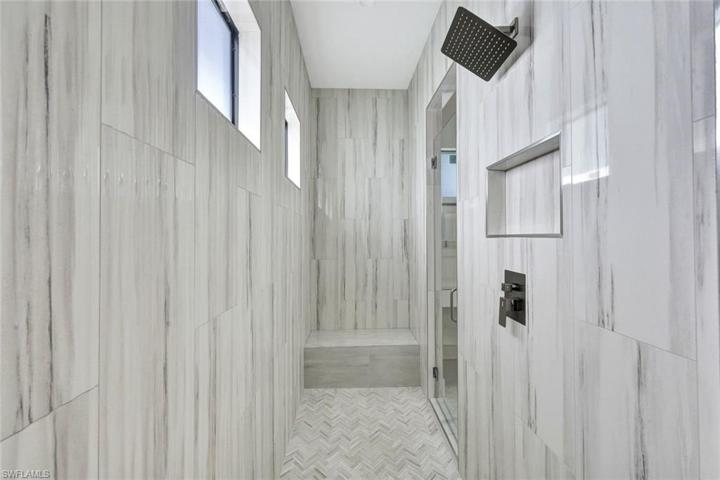 Shower wall
