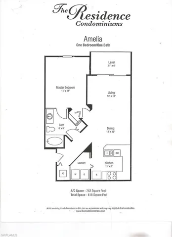 4149 Residence Dr. # 806