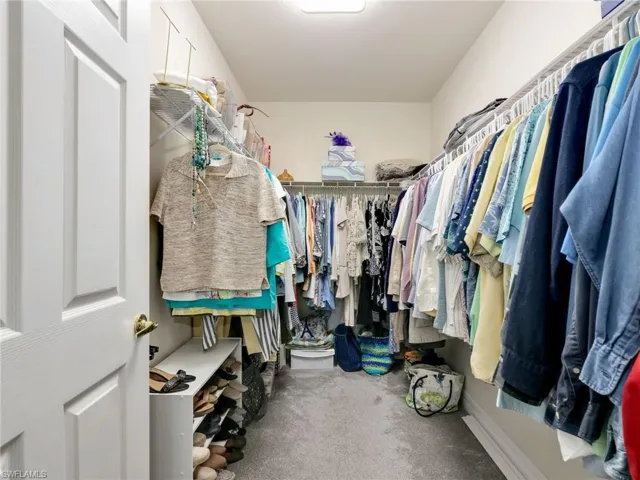 Large Master Closet