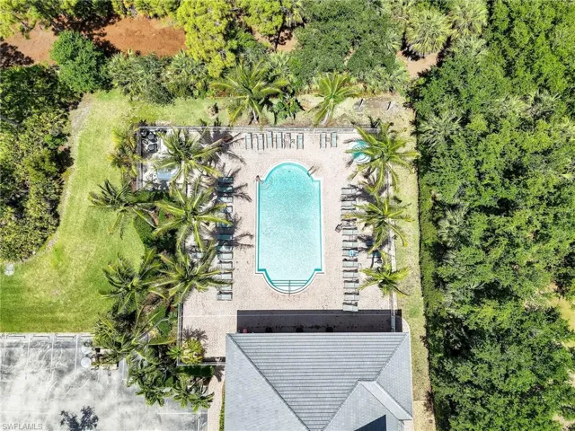 Aerial View of Pool