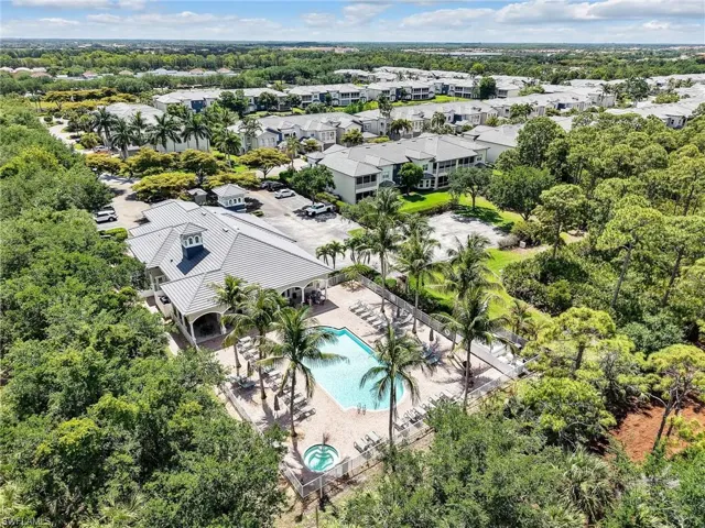 Aerial View of Pool