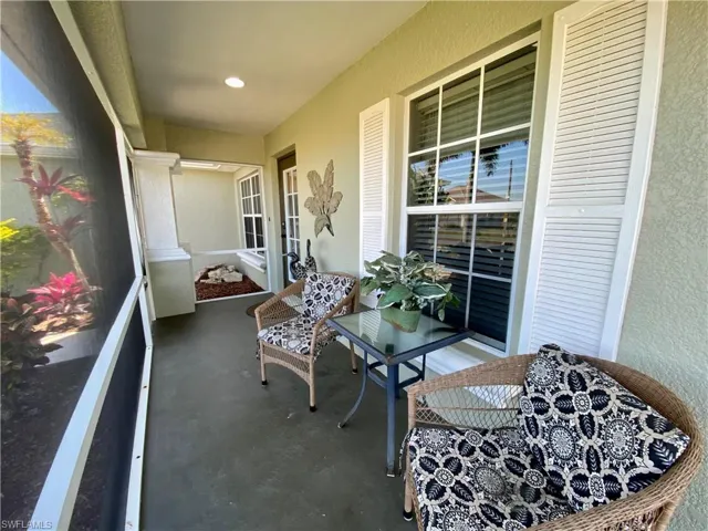 Screened Front Porch