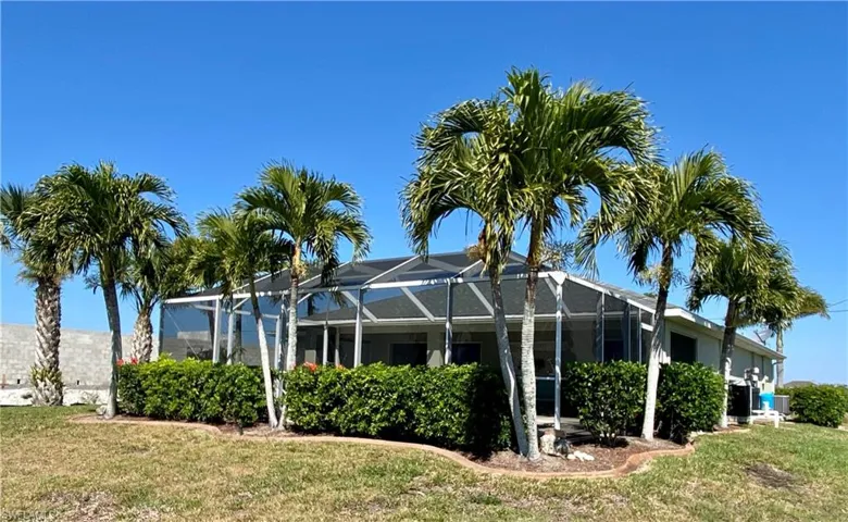 Rear of Home