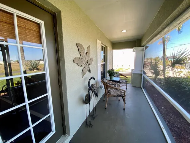 Screened Front Porch