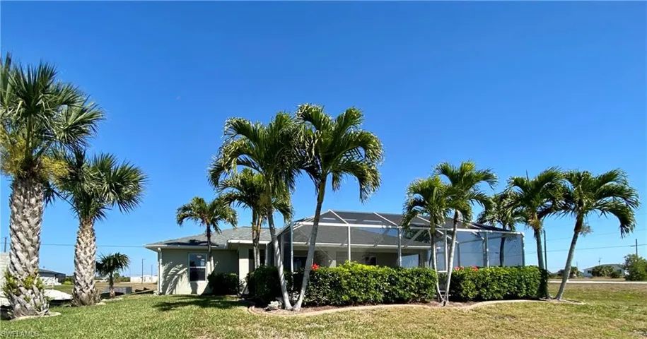 Rear of Home