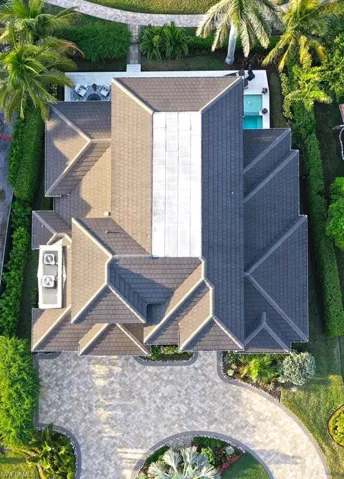 Roof Lines, Gorgeous tile roof