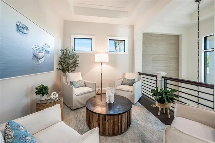 Upstairs Loft area