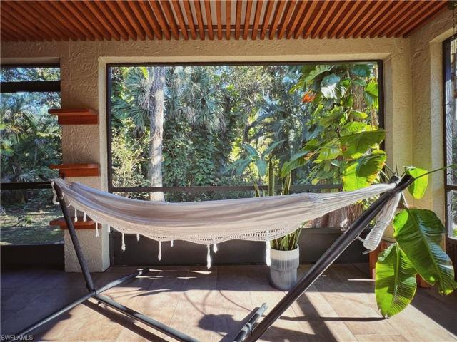 Nature enclave with cedar ceiling