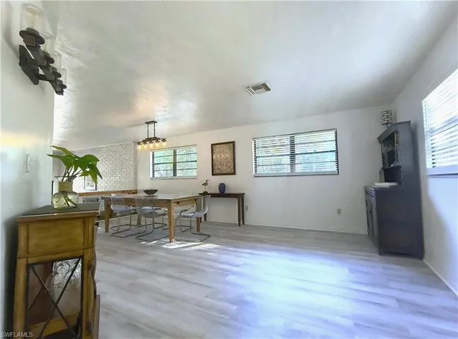 Entry to Dining Room