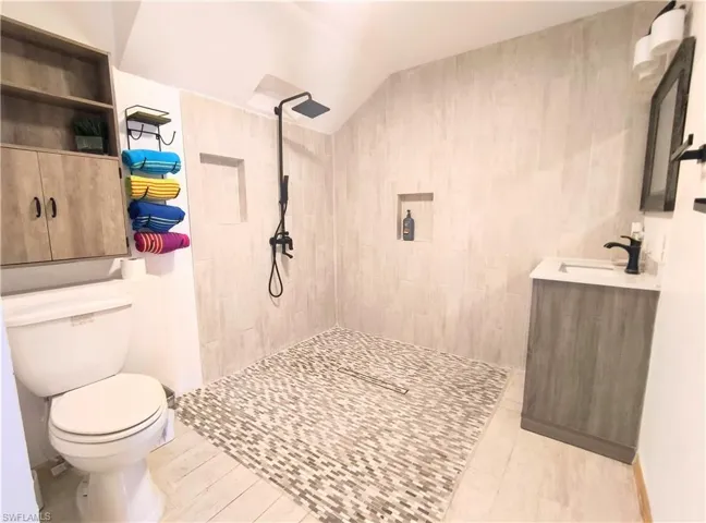 Studio with ADA shower