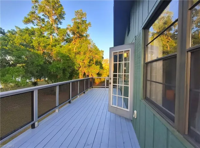 Observation deck from Primary Room