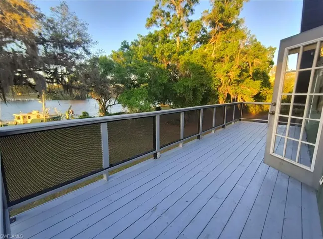 Observation deck from Primary Room