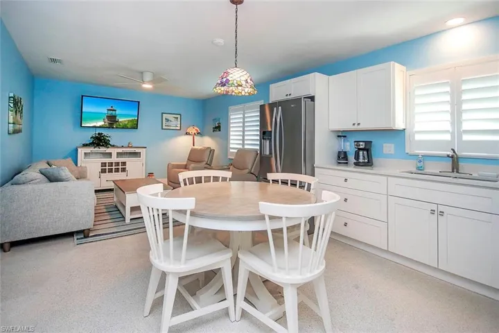 Dining area