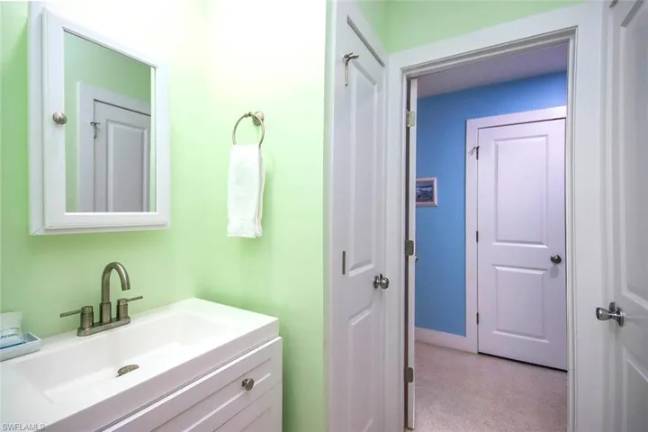 Guest bathroom