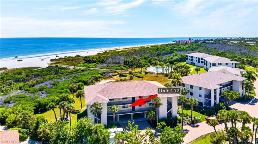 1919 Olde Middle Gulf Dr 102, Sanibel, Florida 33957