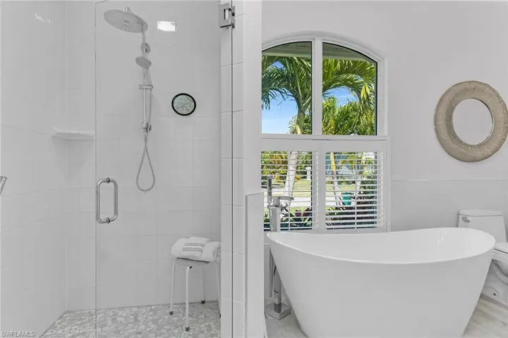 Bedroom featuring access to outside