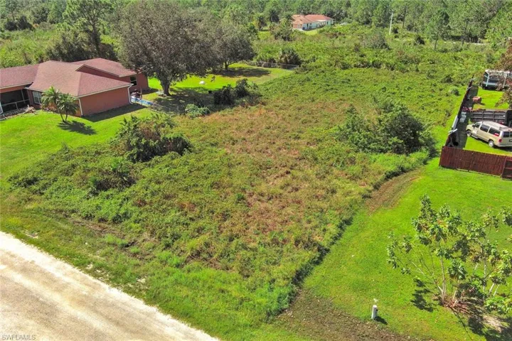 View of subject property