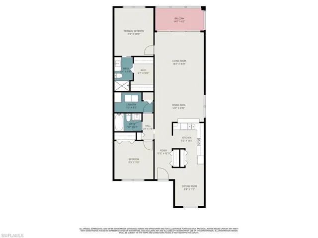 View of home floor plan