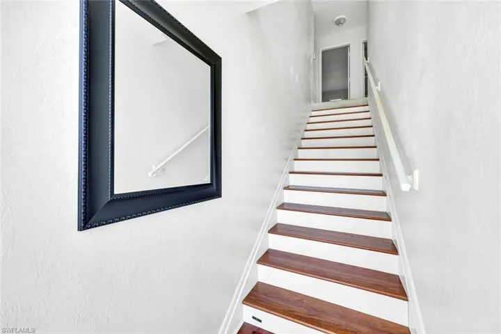 Stairway to main level