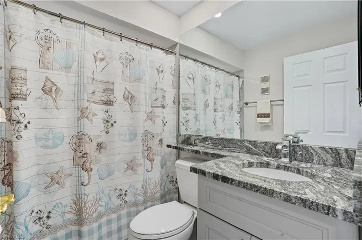 Guest Bath & Shower Bath Combo!