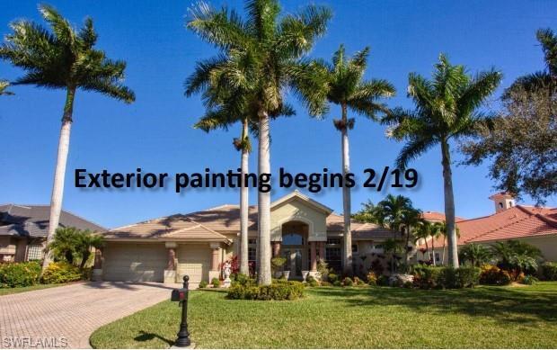 New exterior paint begins 2-19