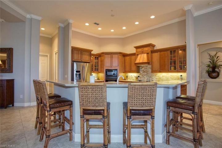 Breakfast bar