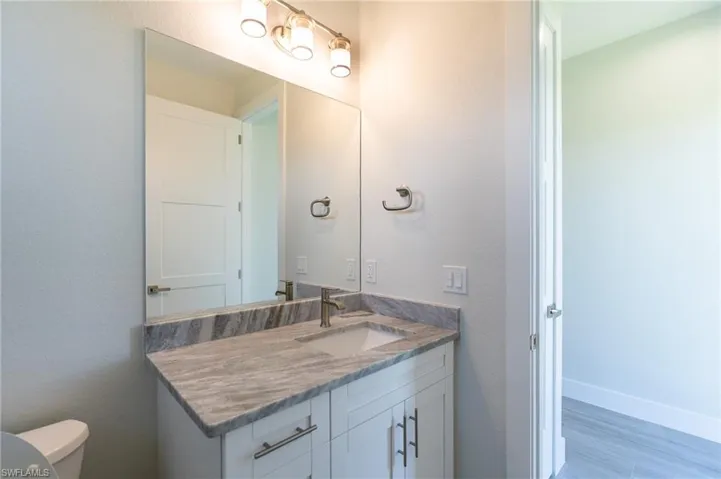 Guest bathroom