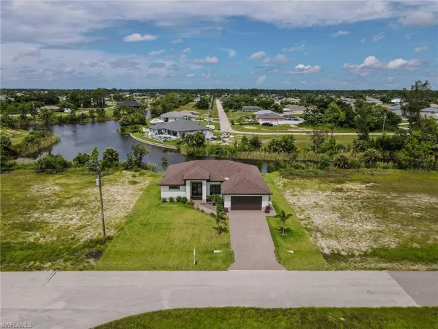 Birds Eye view of home