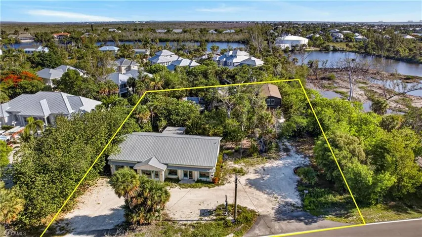 1446 Periwinkle Way, Sanibel, Florida 33957