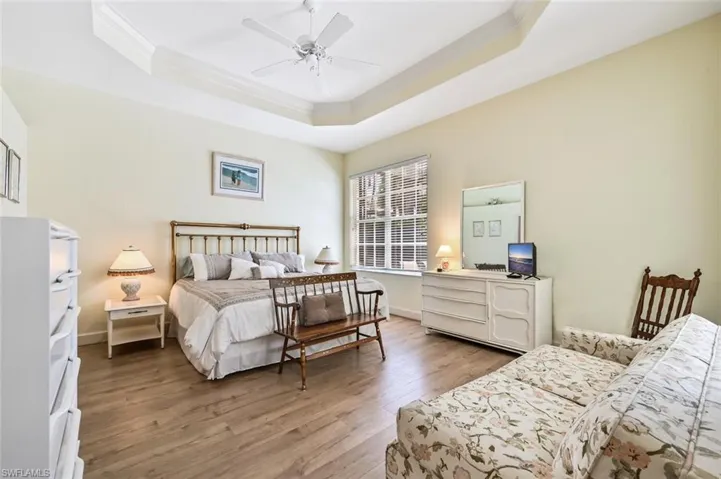Primary Bedroom/King-Sized Bed