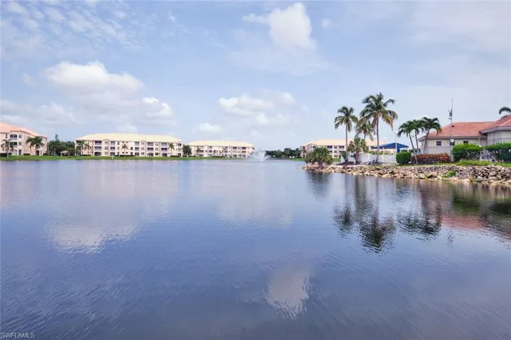 Water view with nearby suburban area