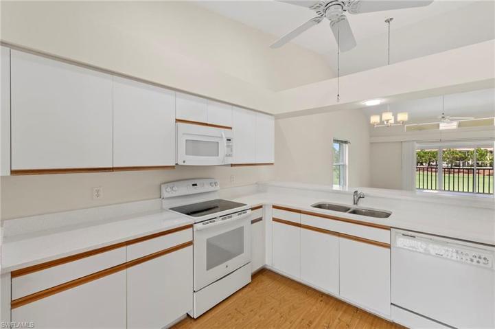 New quartz counters for modern look & easy care