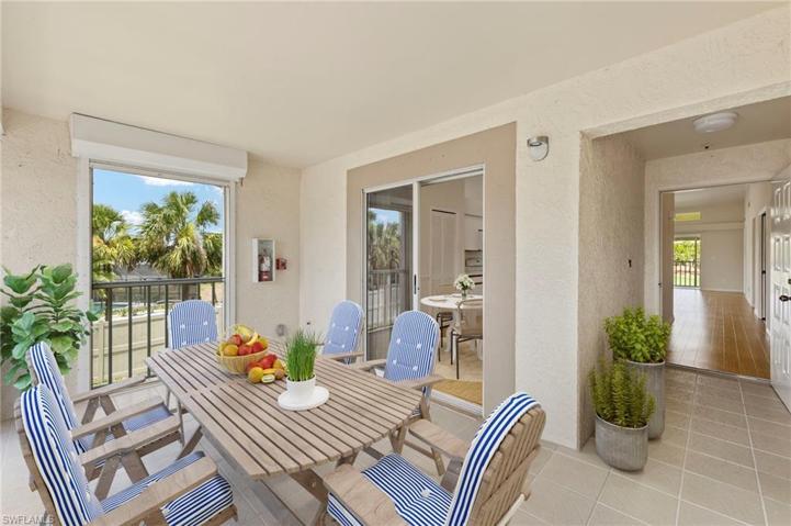 Virtual staged- Breezy patio for alfresco dining