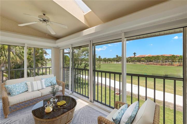 Virt Staged-Skylights, screens allow for breezes & sun
