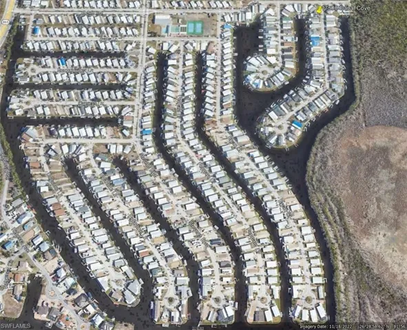 Canal Cove, the most desirable street in Bayside Estates