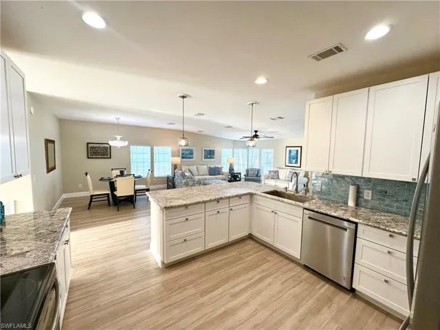 All cabinets, tile flooring and appliances are NEW!!!